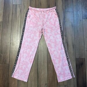 Juicy‎ Couture Pink Sweatpants Women's Size Large Y2K 2000s
